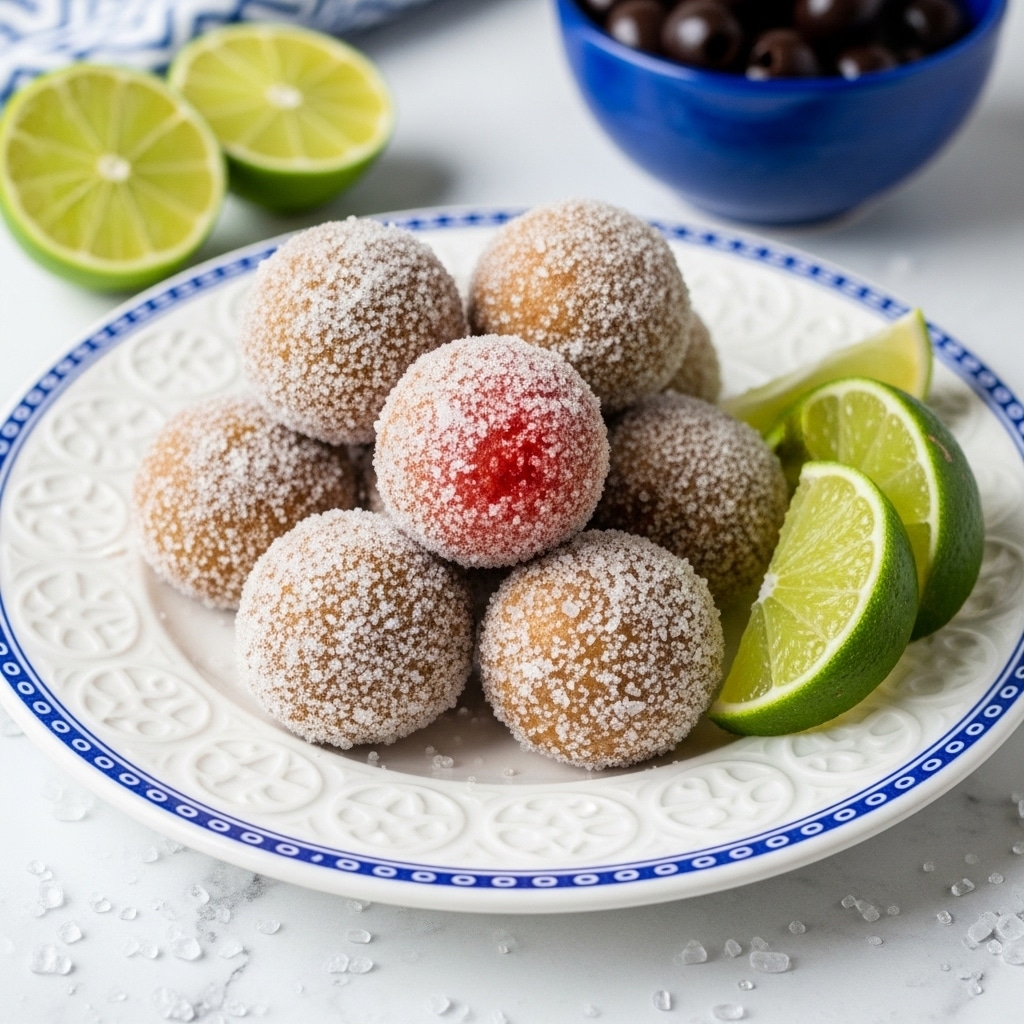 Margarita Balls Recipe