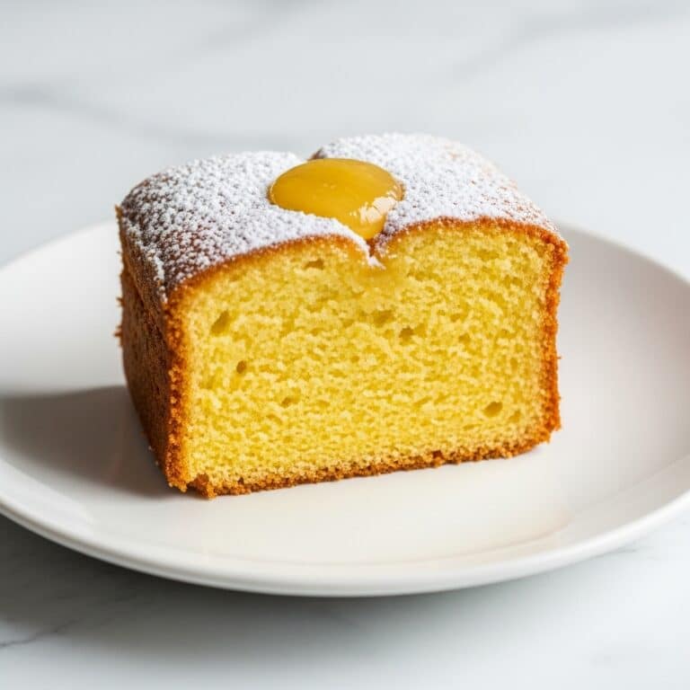 Meyer Lemon Syrup Cake Recipe