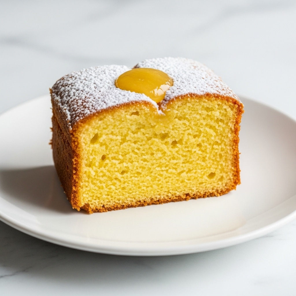 Meyer Lemon Syrup Cake Recipe