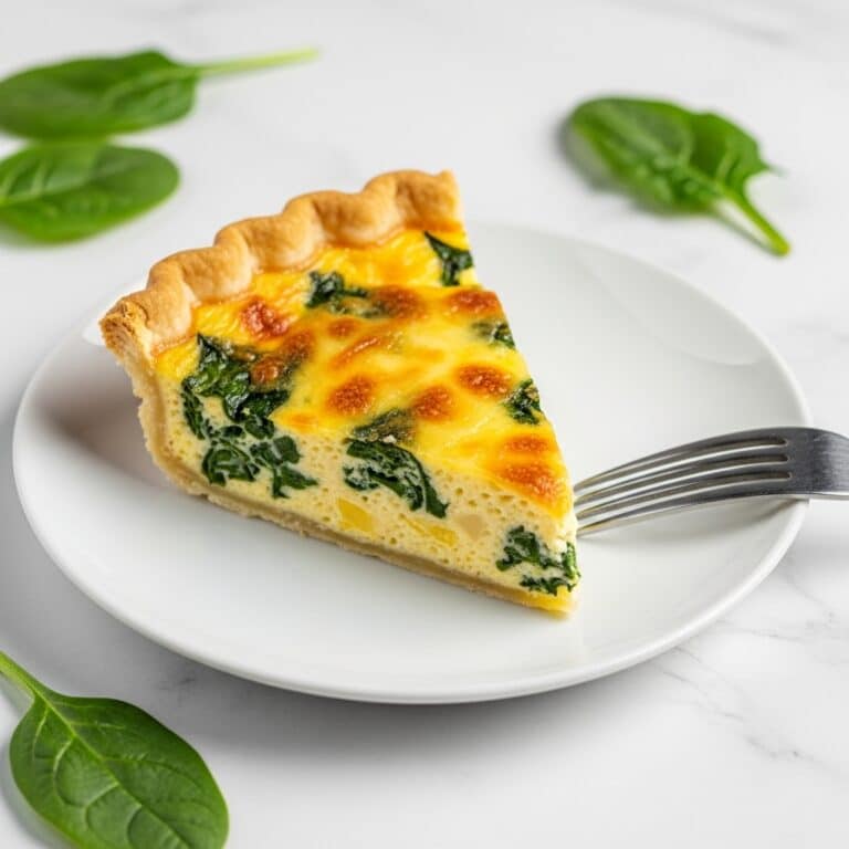 Tuscan Quiche Recipe