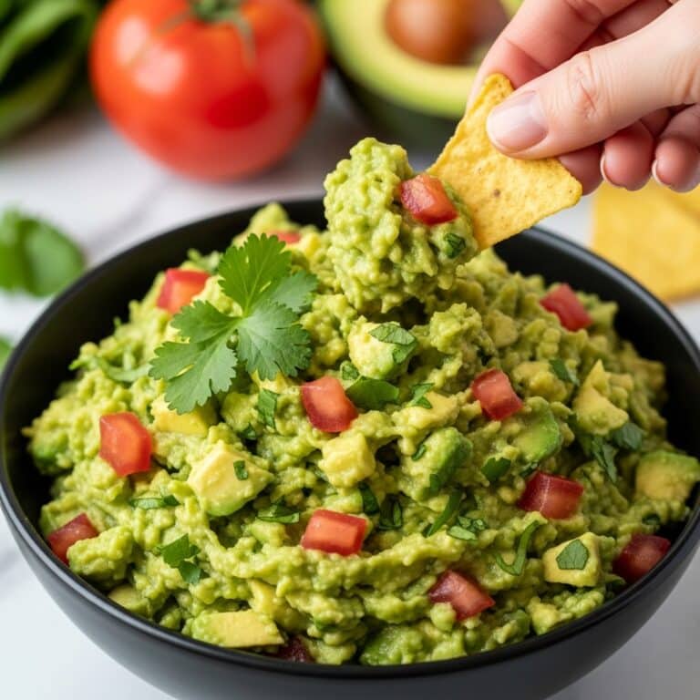 Authentic Guacamole Recipe