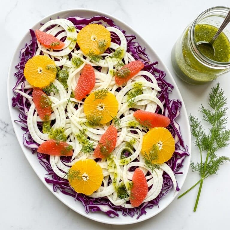 Fennel, Radicchio, and Citrus Salad Recipe