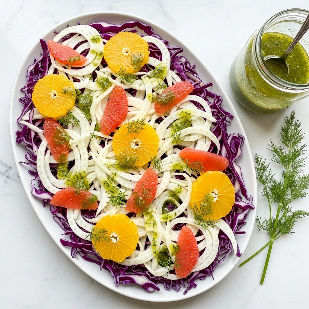 Fennel, Radicchio, and Citrus Salad Recipe