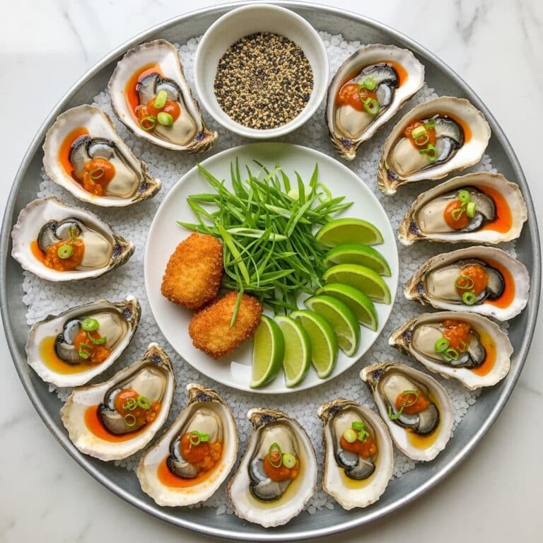 Spicy Miso Butter Oysters Recipe
