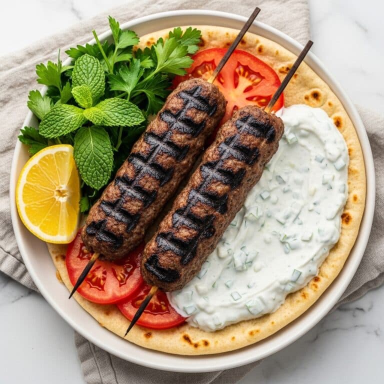 Lamb Koftas Recipe