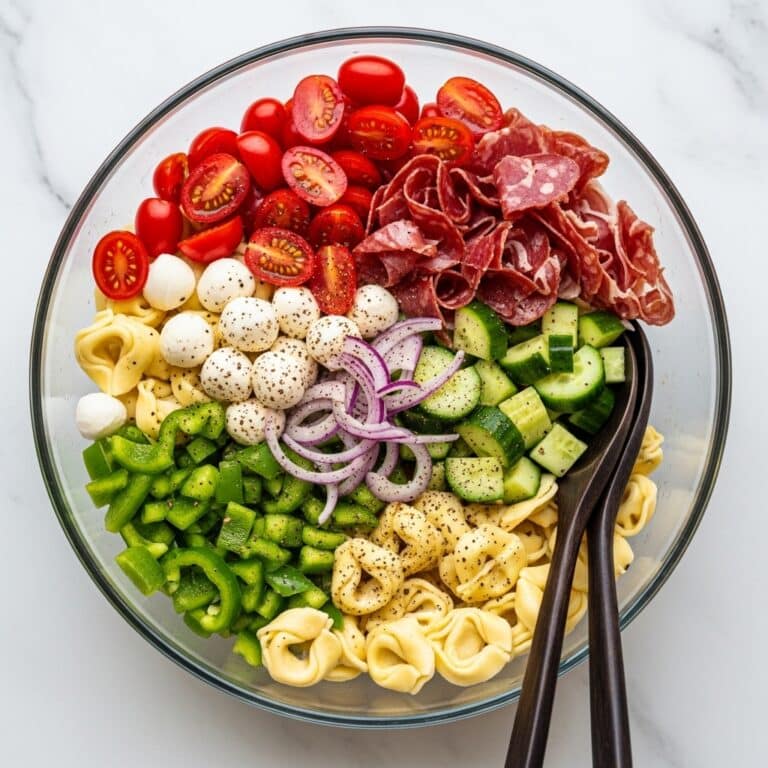Tortellini Pasta Salad Recipe