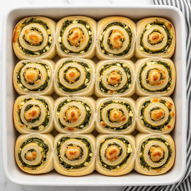 Spinach and Artichoke Crescent Rolls Recipe