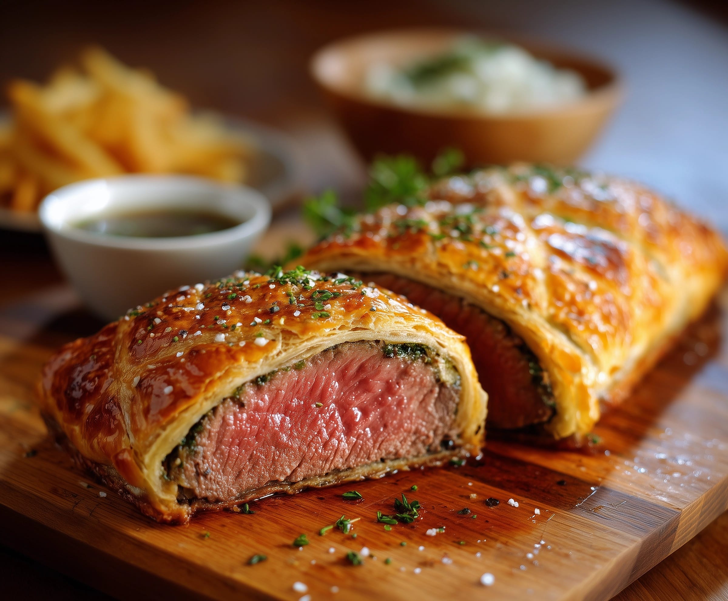 Classic Beef Wellington Recipe - Recipe Image