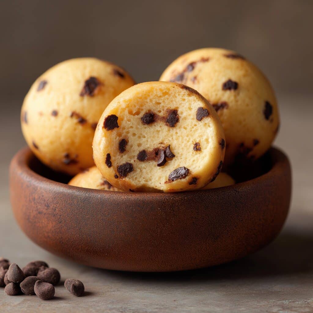 Chocolate Chip Cookie Dough Bites Recipe
