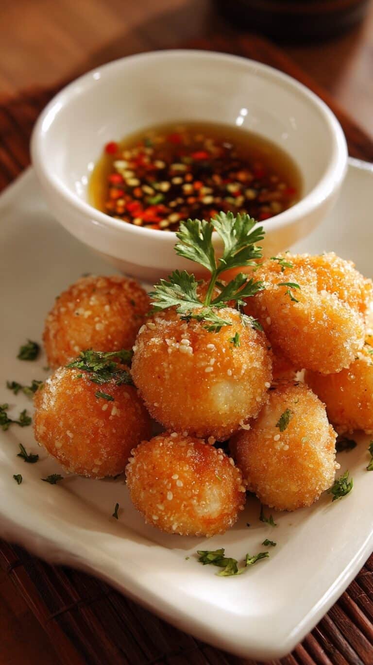 Golden Sesame Balls Recipe