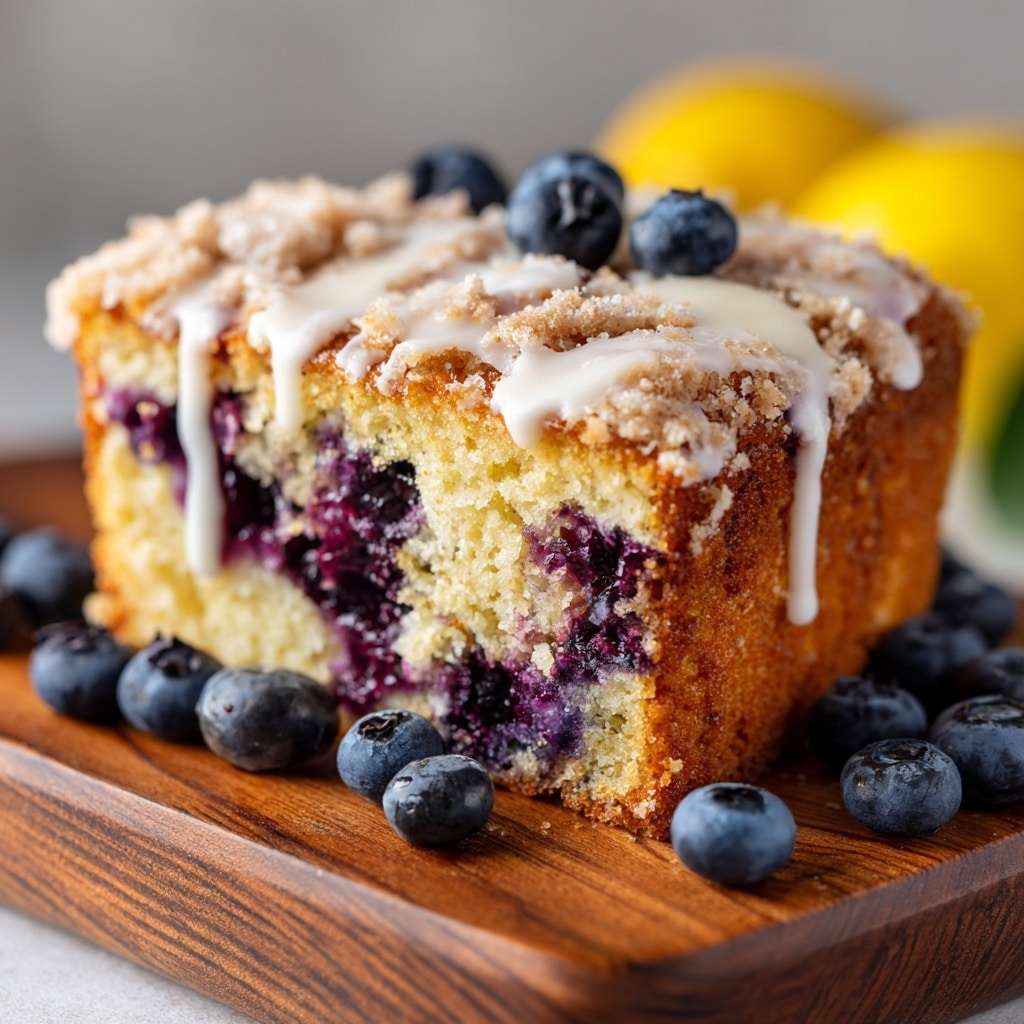 Blueberry Cornbread with Honey Butter Recipe