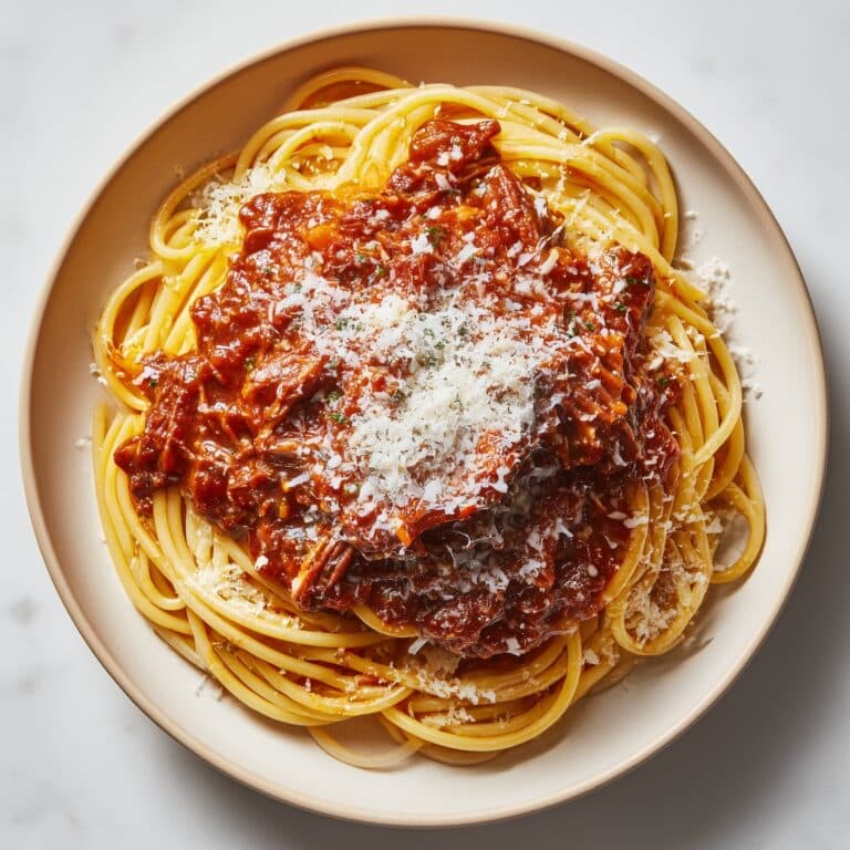 Homemade Bolognese Sauce Recipe