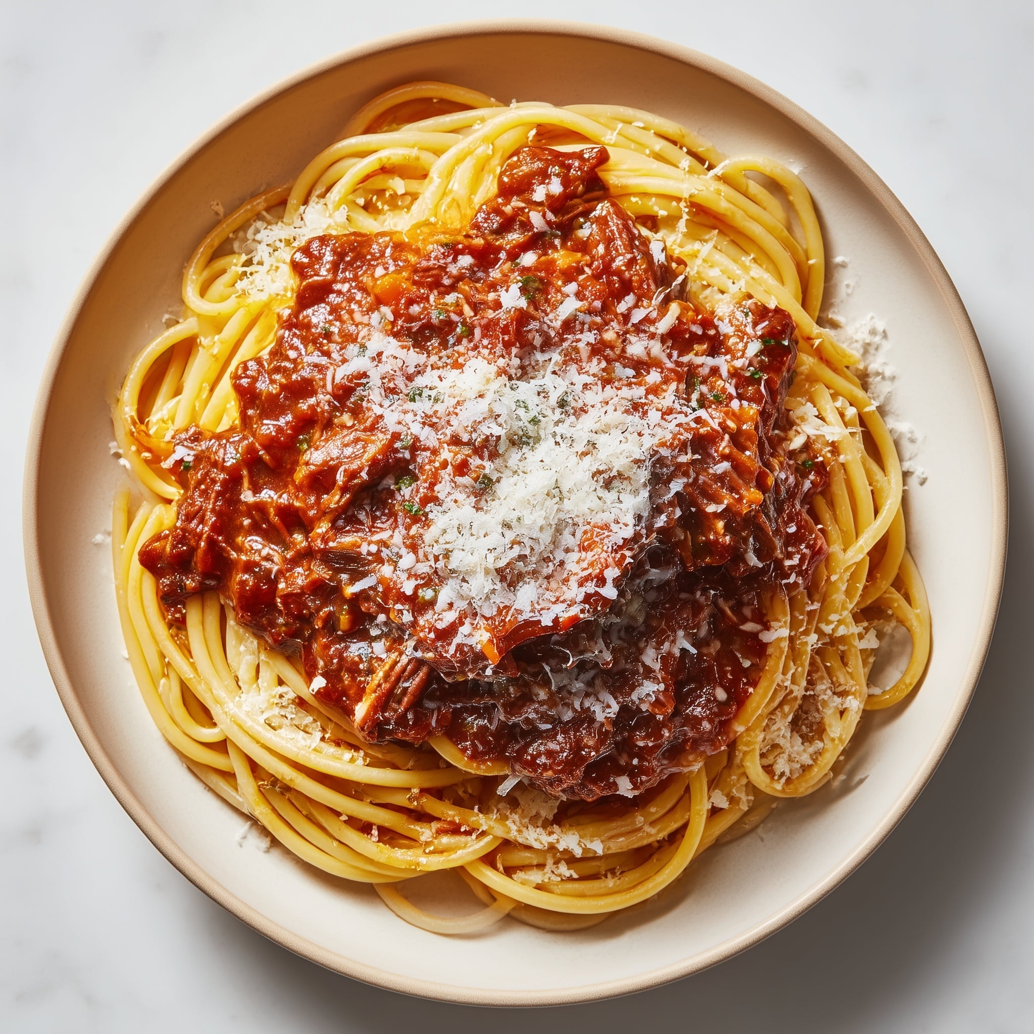 Homemade Bolognese Sauce Recipe
