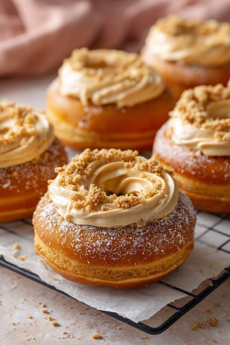 Dirty Chai Cream-Filled Doughnuts Recipe