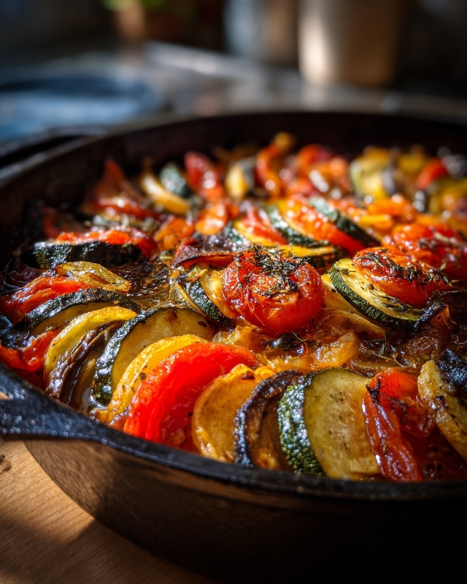 Baked Courgette and Tomato Gratin Recipe