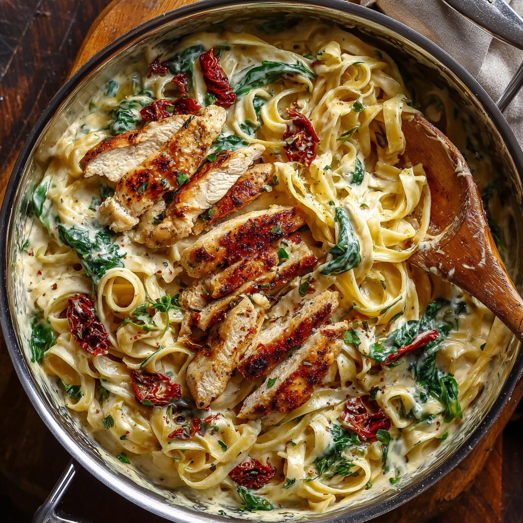 Creamy Whipped Ricotta Chicken Pasta Recipe