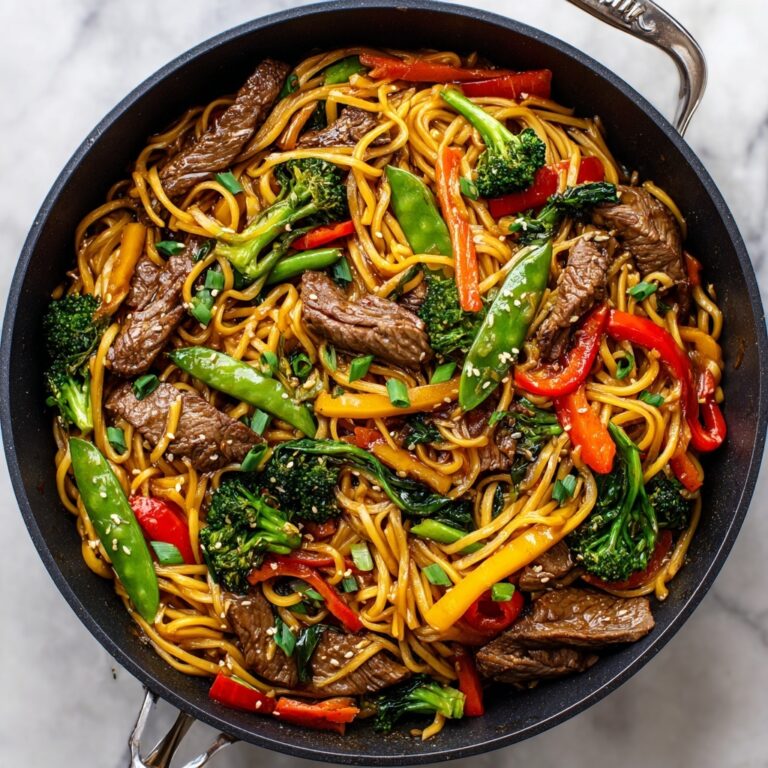 The Fastest Noodle Stir Fry Recipe