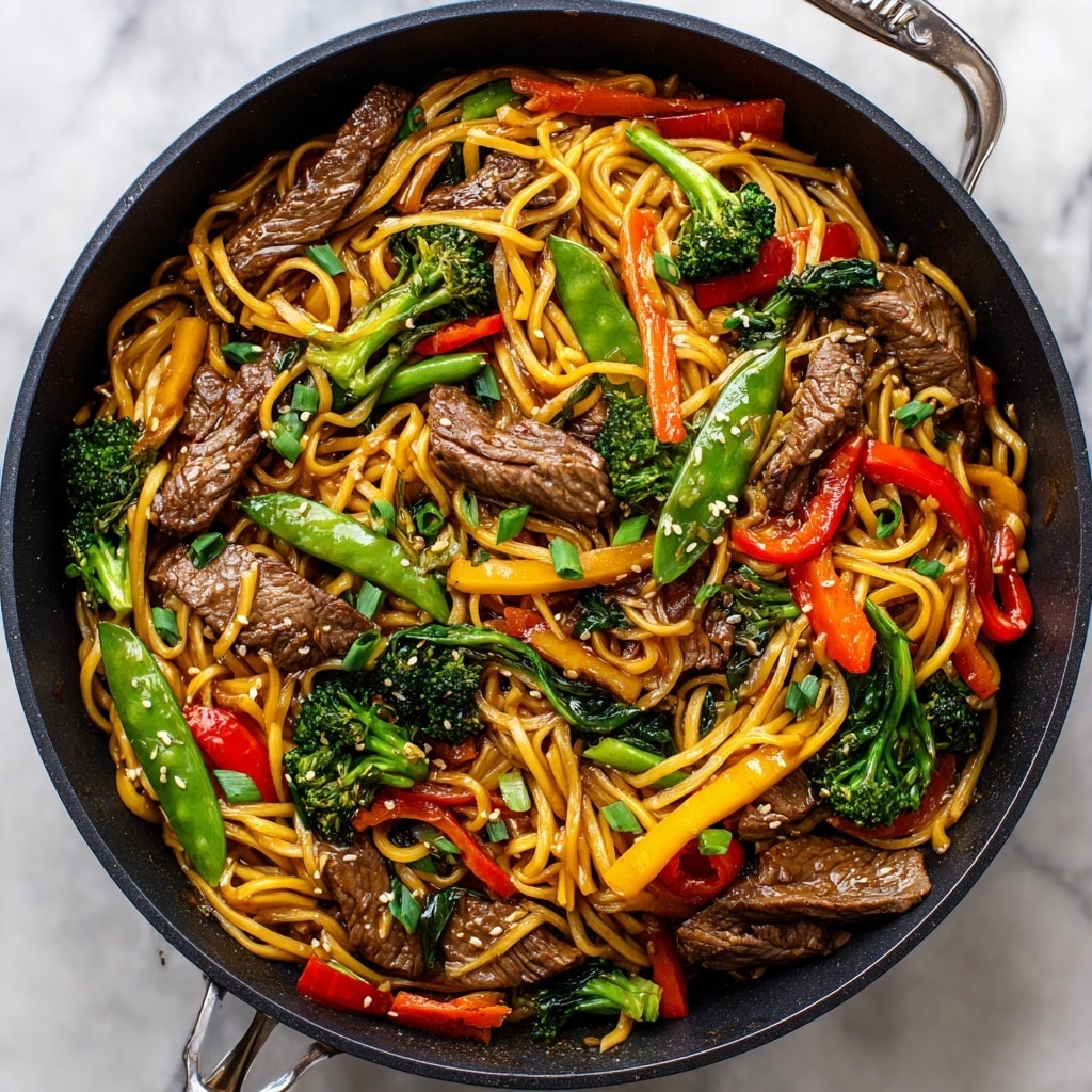 The Fastest Noodle Stir Fry Recipe