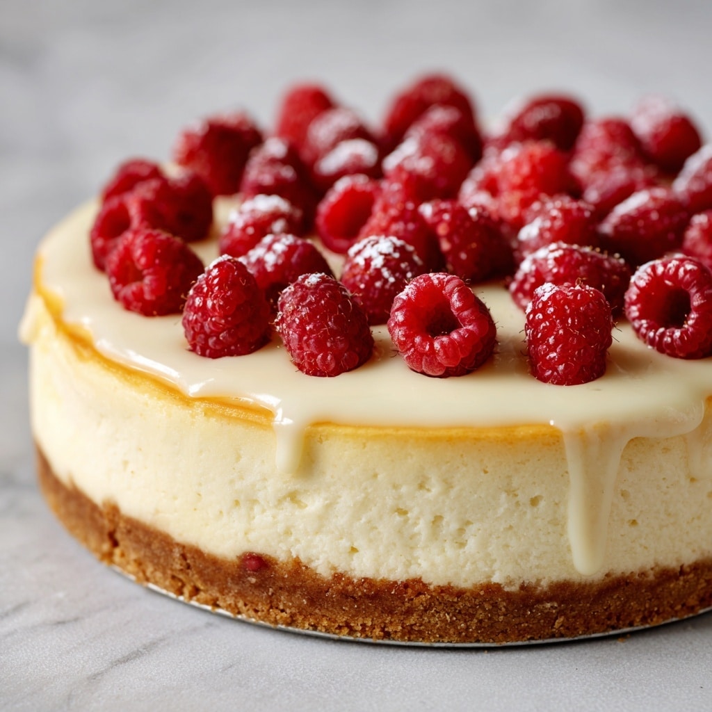 Raspberry Lemon Cheesecake Recipe - Recipe Image
