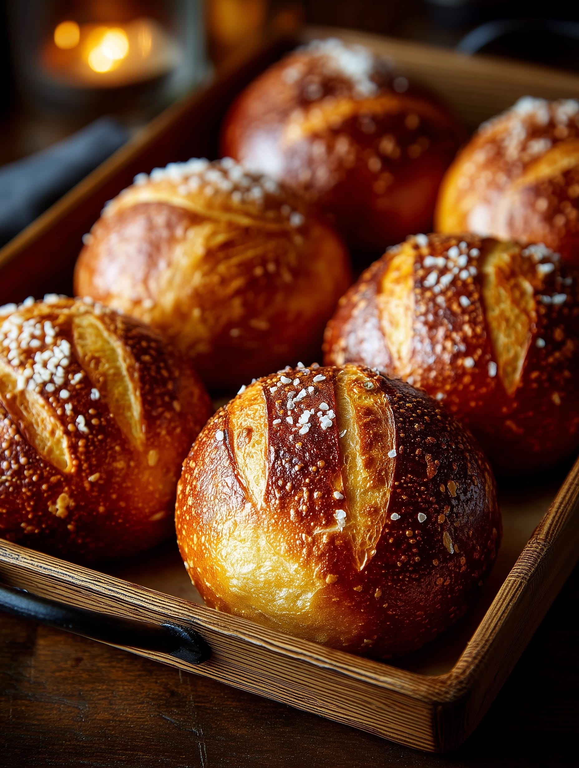 Vanilla-Filled Saffron Buns Recipe - Recipe Image