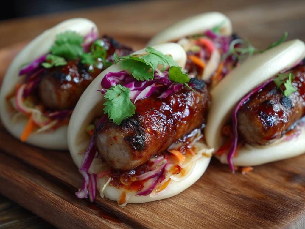 Gluten-Free Steamed Meat Buns Recipe