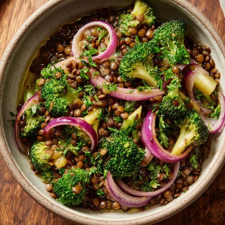 Mediterranean Lentil Salad Recipe