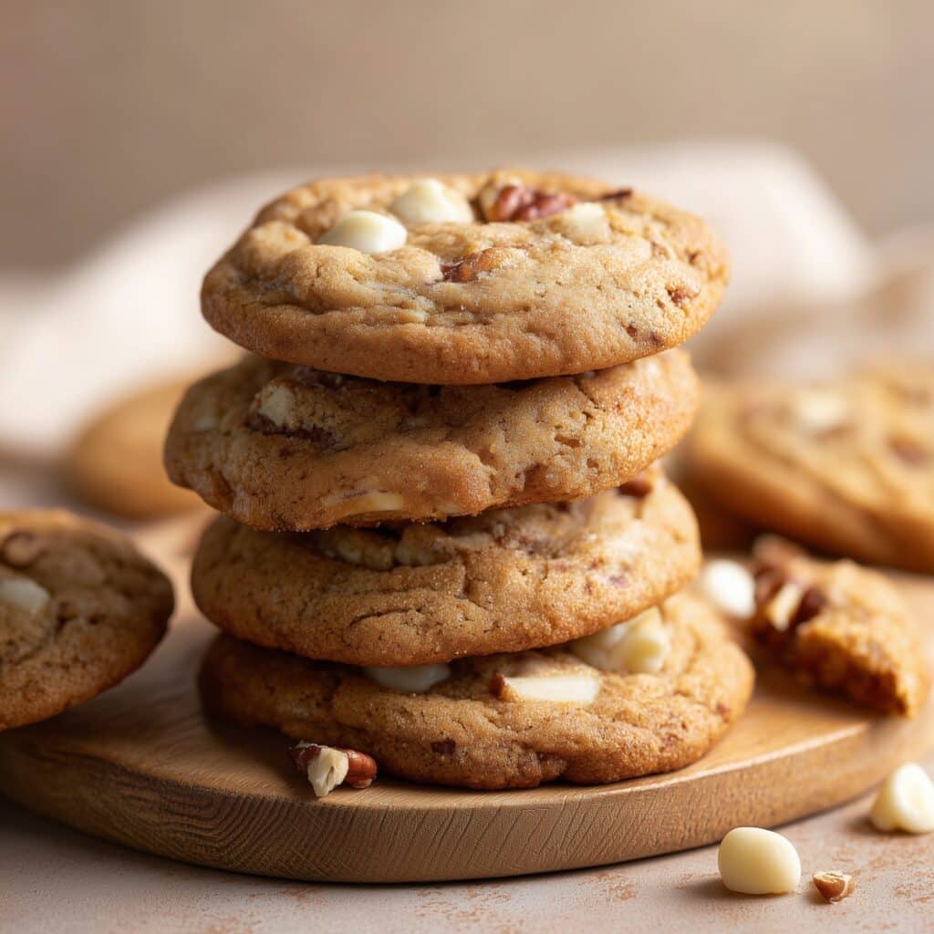 Irresistible White Chocolate Caramel Cookies Recipe
