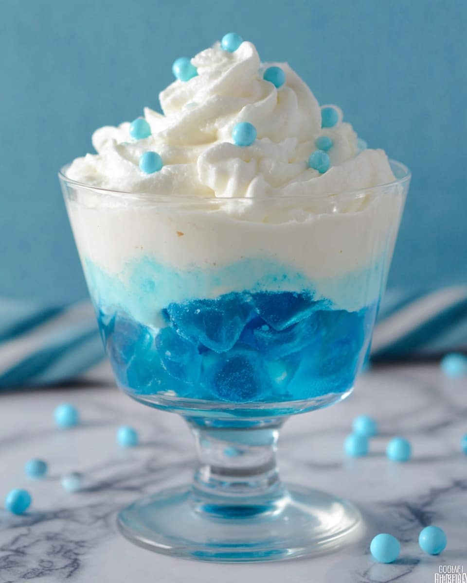 Easy Jello Cloud Mousse Recipe
