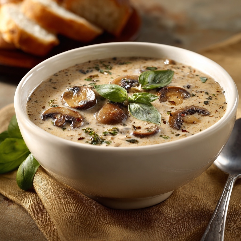 Cream of Mushroom Soup Substitute Recipe