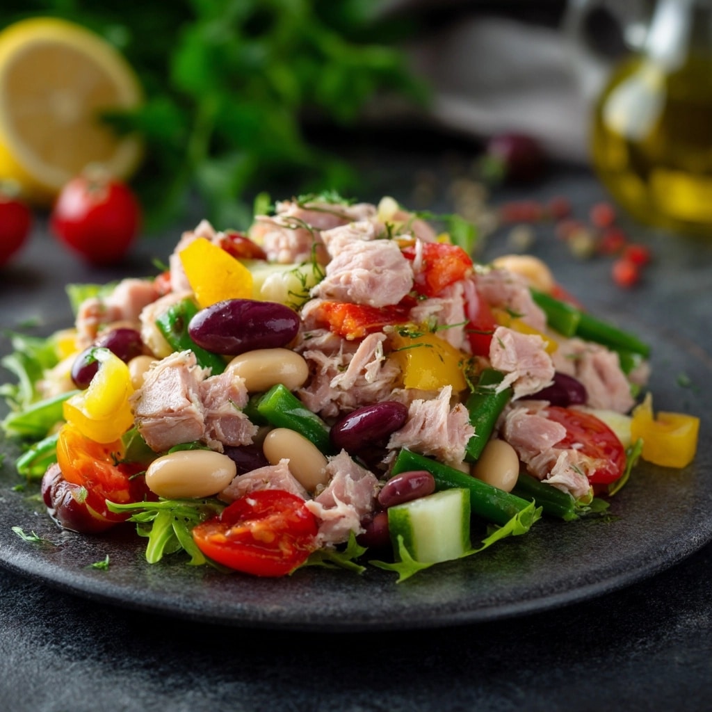 Old-Fashioned Bean Salad Recipe