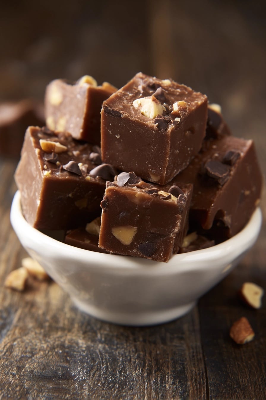 Coal Fudge Recipe - Recipe Image