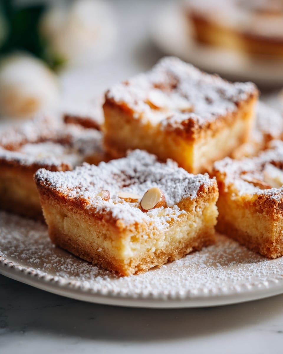 Classic Chewy Blondies Recipe - Recipe Image