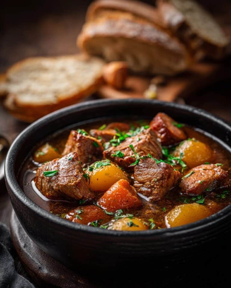 Hearty Beef and Barley Soup: A Comforting Classic Recipe