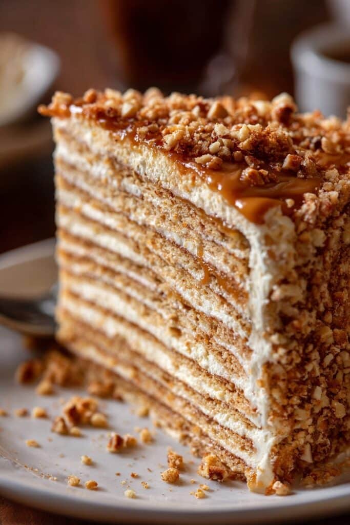Decadent Maple Layer Cake Recipe