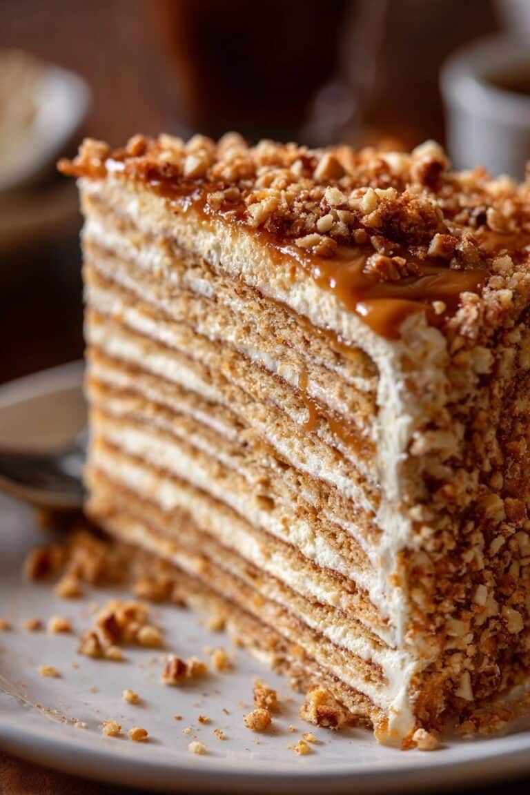 Decadent Maple Layer Cake Recipe