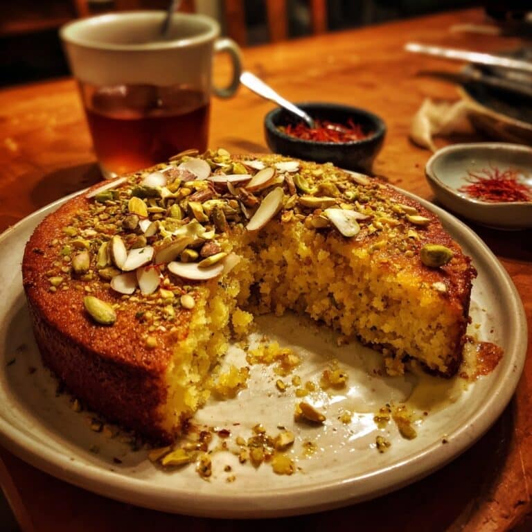 Delectable Pistachio Cake Recipe