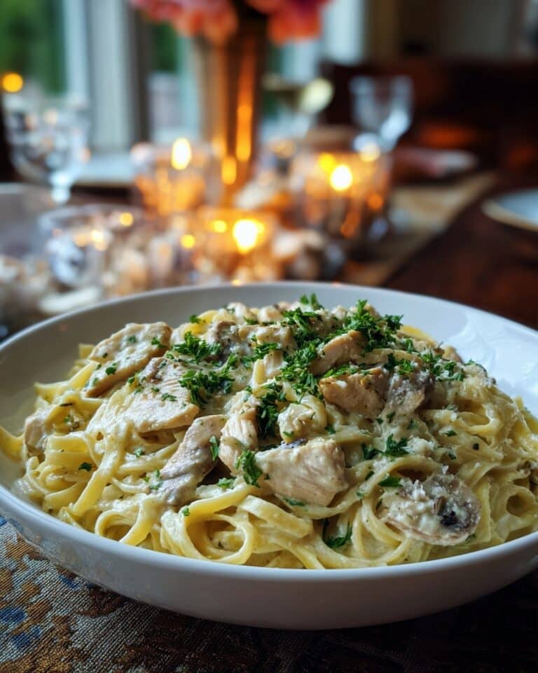Creamy Ricotta Chicken Pasta Recipe