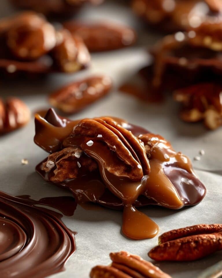 Decadent Pecan Turtles Candy Recipe