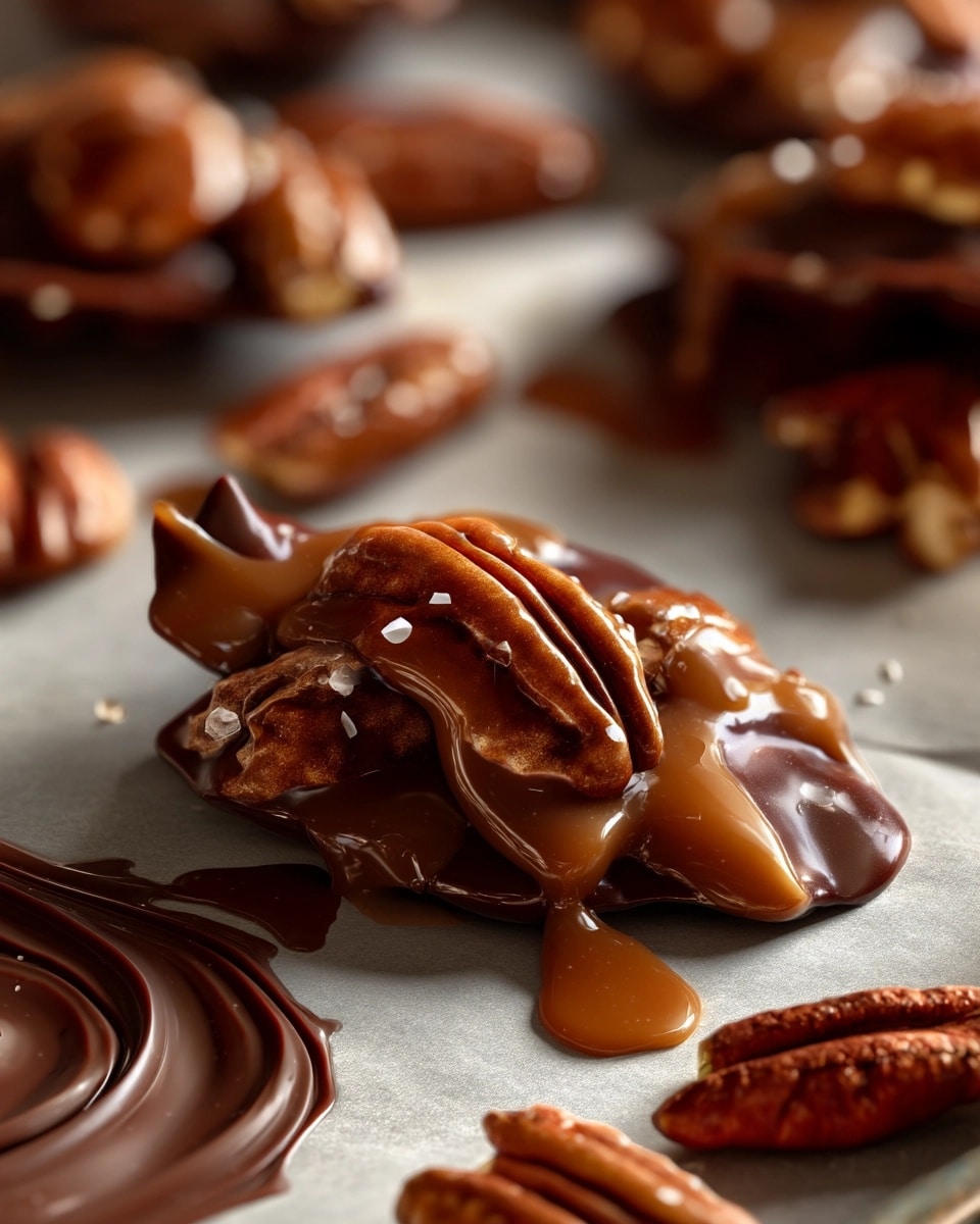 Decadent Pecan Turtles Candy Recipe