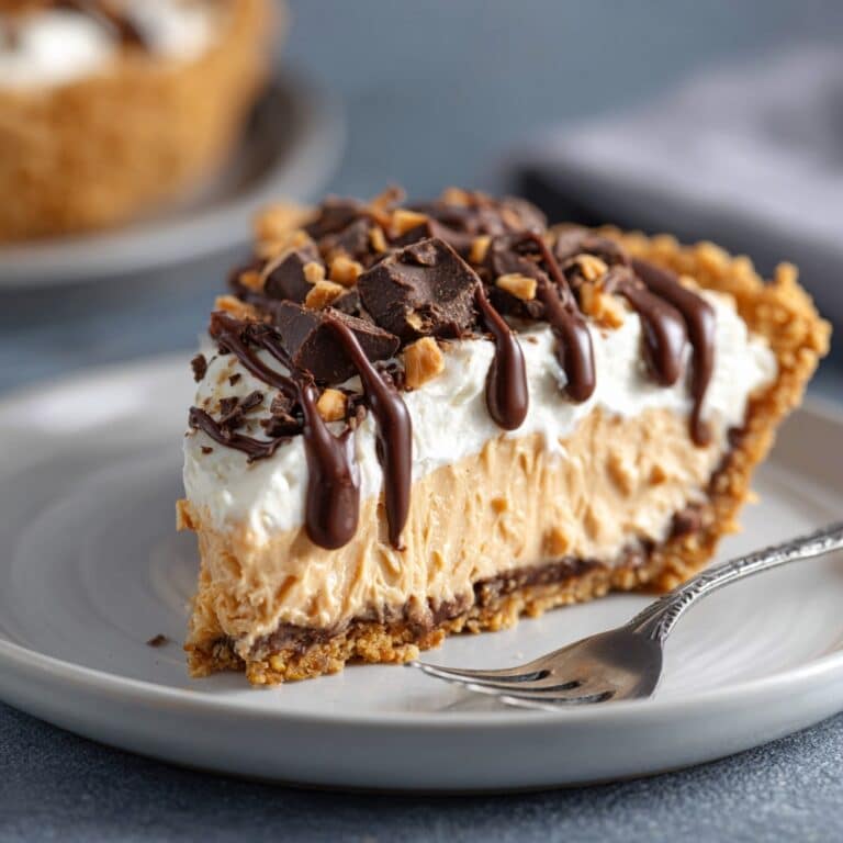 Chocolate Peanut Butter Cheesecake Recipe