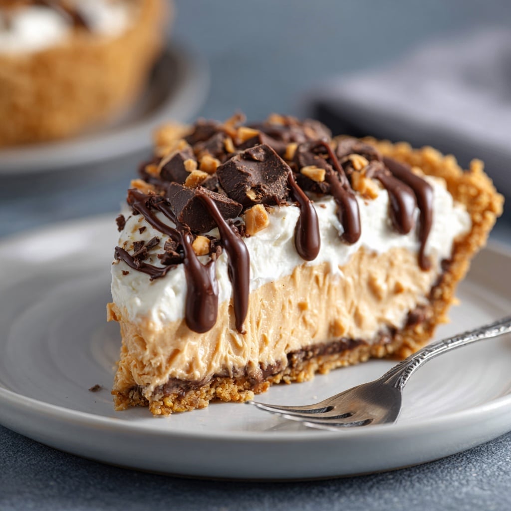 Chocolate Peanut Butter Cheesecake Recipe