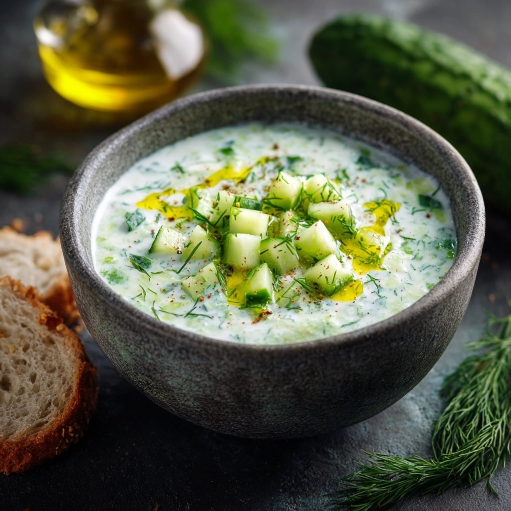 Dill Pickle Soup Recipe - Recipe Image