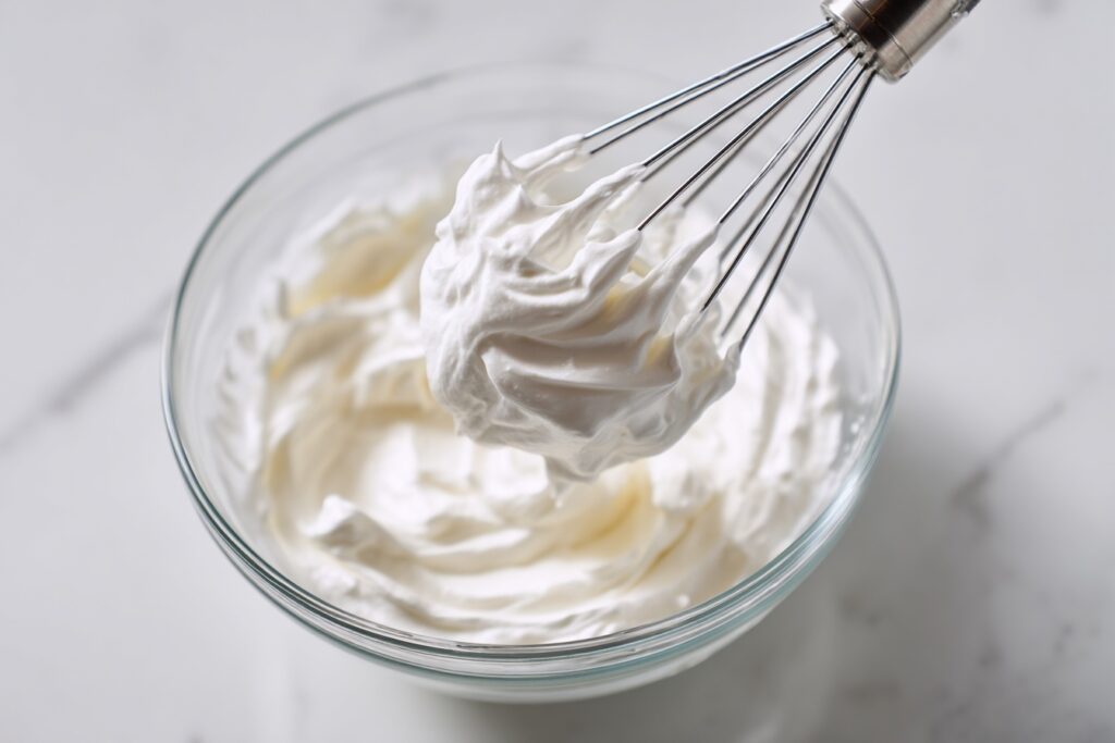 Stabilized Whipped Cream Recipe
