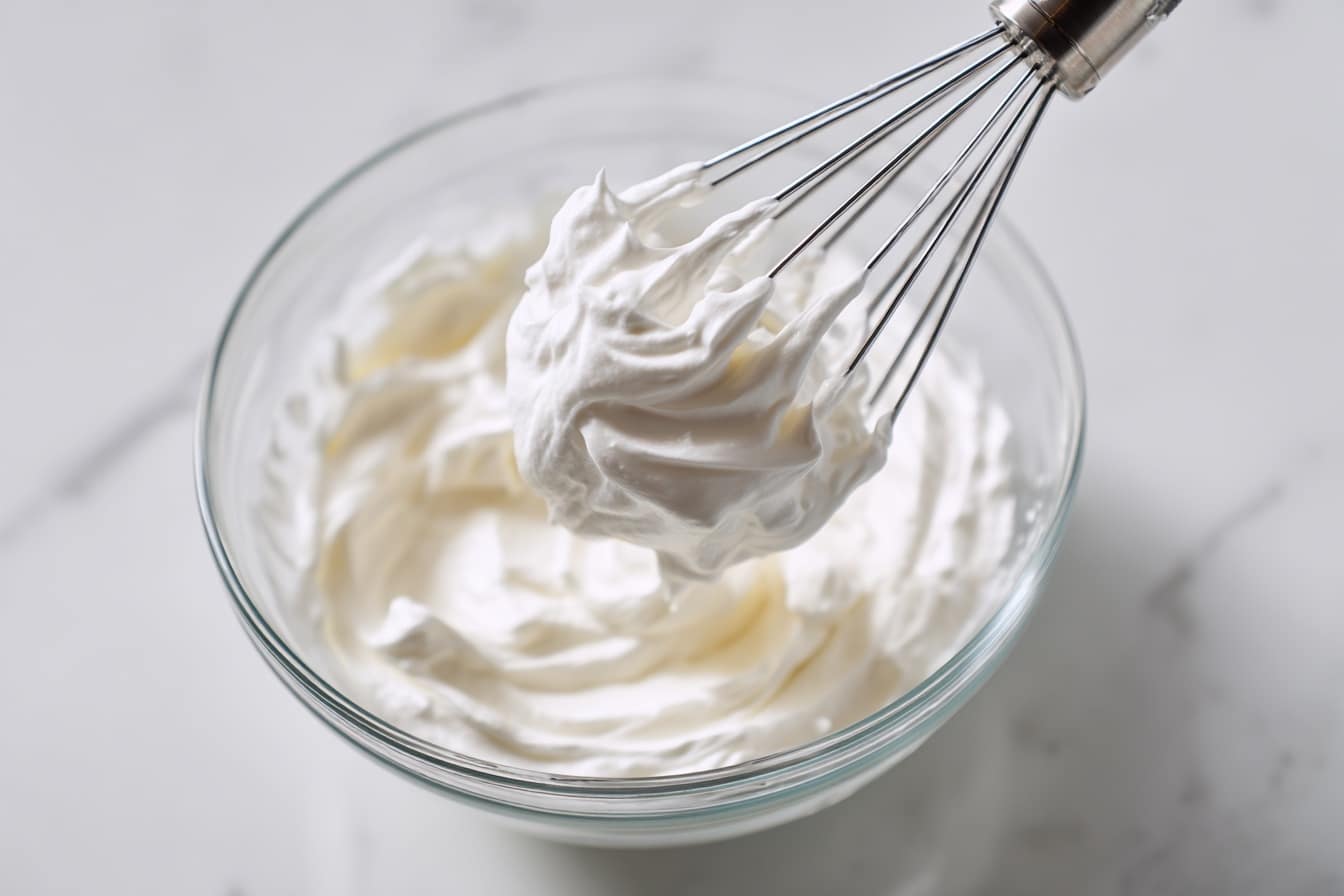 Stabilized Whipped Cream Recipe - Recipe Image