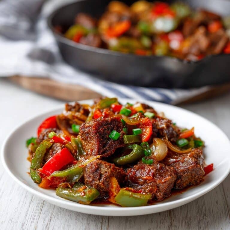 Easy Classic Chinese Beef Stir Fry Recipe