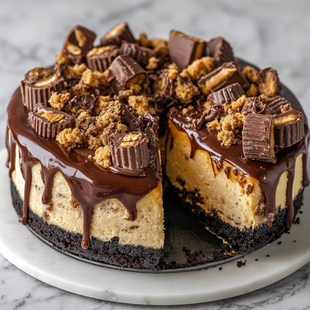 Nutter Butter Cheesecake Recipe - Recipe Image