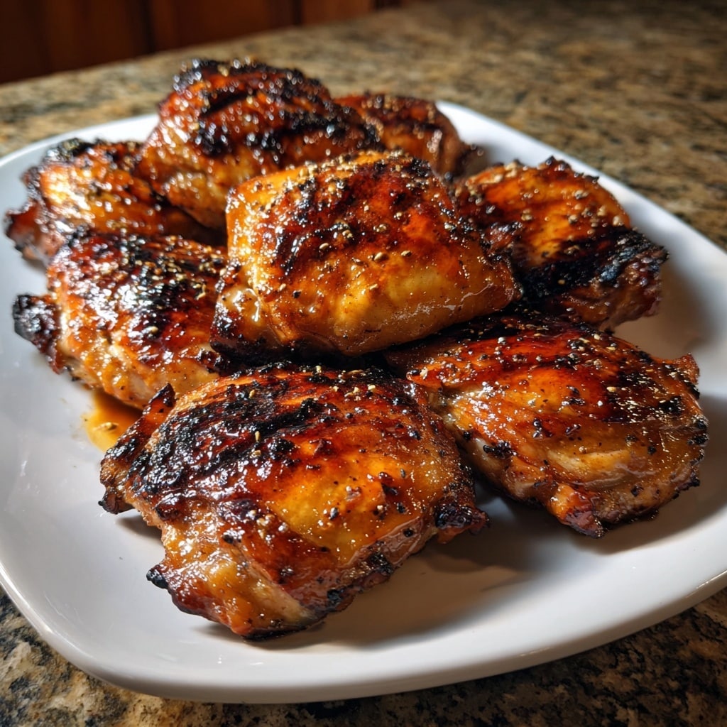 Garlic Brown Sugar Chicken Recipe