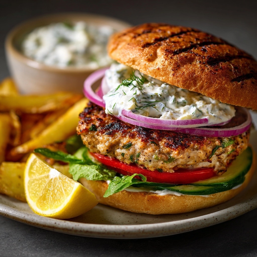 Super Healthy Salmon Burgers Recipe