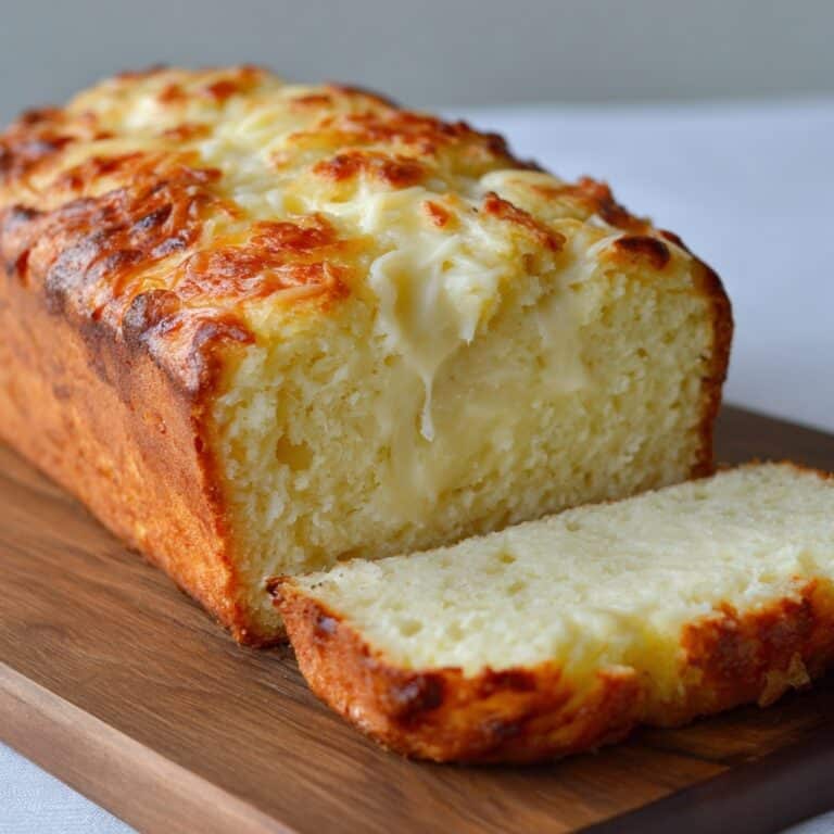 Garlic Cheese Cloud Bread Recipe
