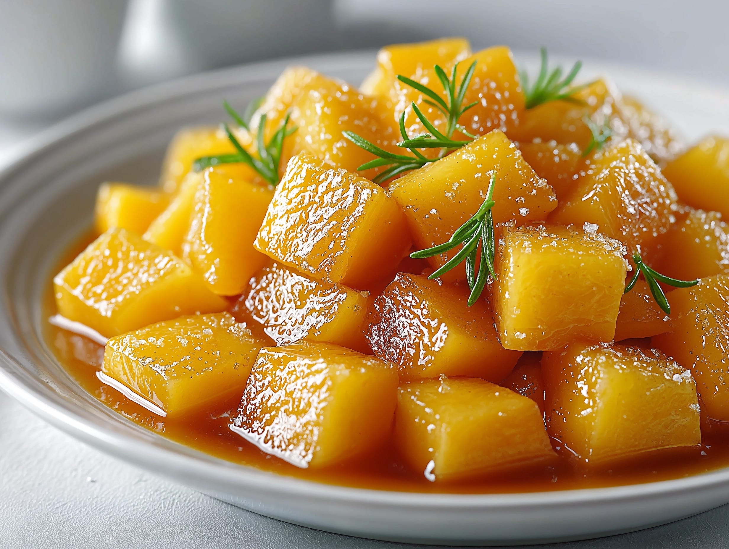 Irresistible Brown Sugar Roasted Butternut Recipe - Recipe Image